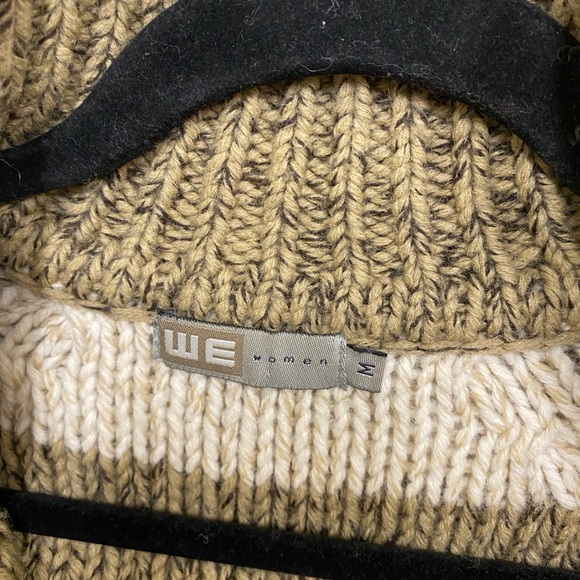 Chunky knit sweater size M - Picture 4 of 6